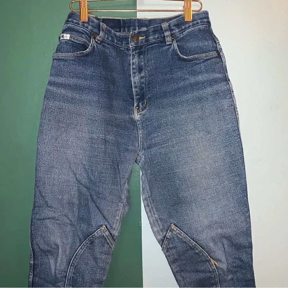 Vintage Millers High Waisted Riding Jeans 28
